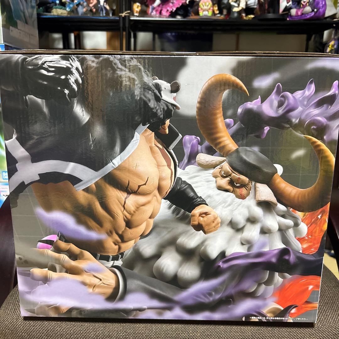 ワンピース フィギュア 未来島エッグヘッド　ラストワン賞とゾロB賞のセット