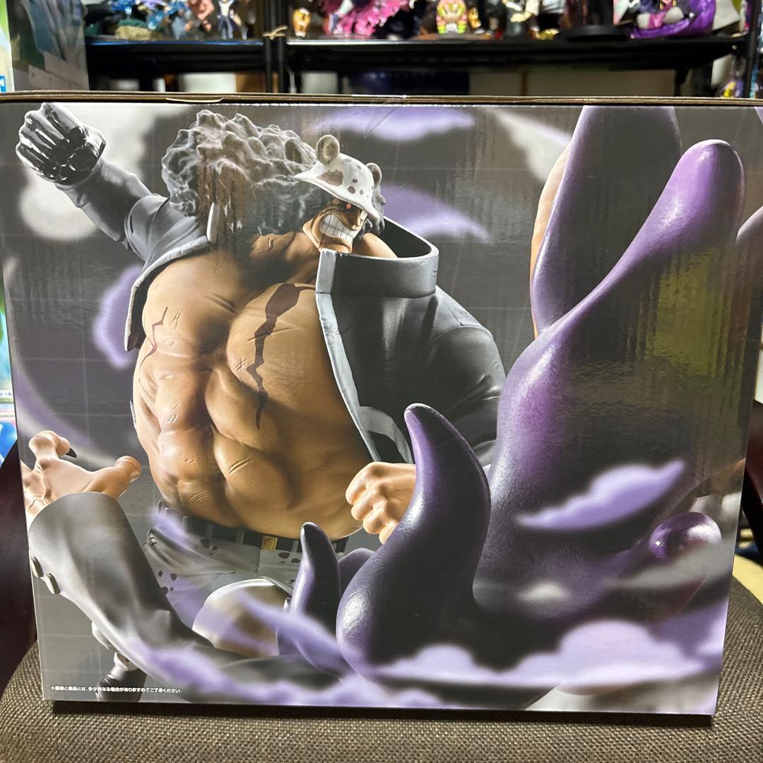 ワンピース フィギュア 未来島エッグヘッド　ラストワン賞とゾロB賞のセット