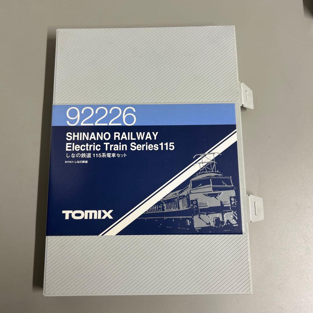 TOMIX 92226 Nゲージ しなの鉄道115系3両セット