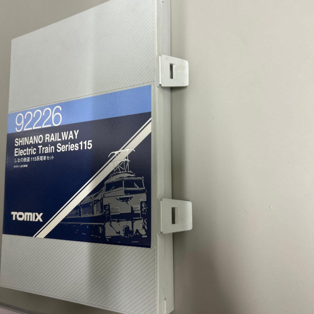 TOMIX 92226 Nゲージ しなの鉄道115系3両セット