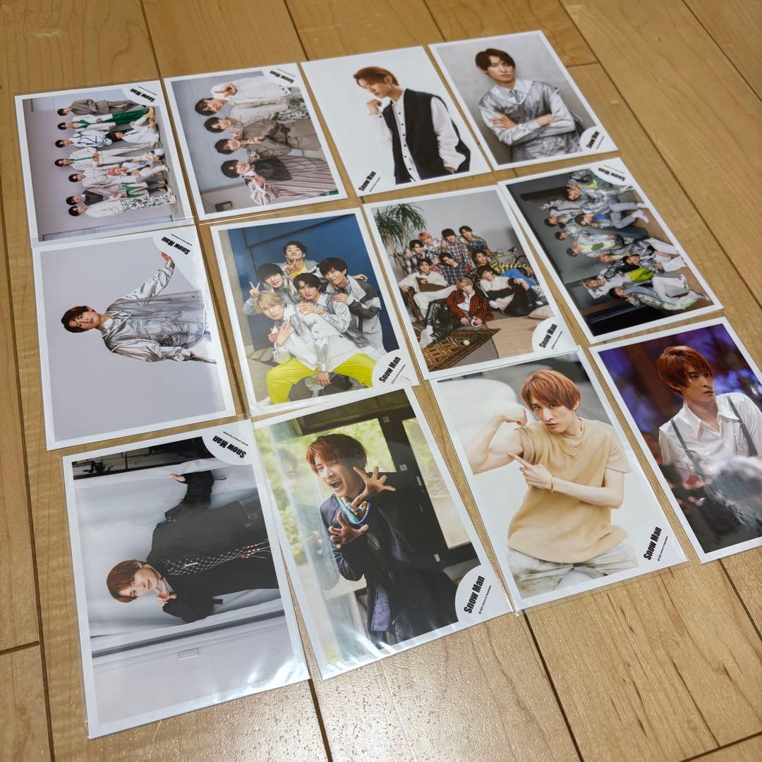 向井康二公式写真 まとめ売り 171枚 SnowMan 向井康二 公式写真 まとめ