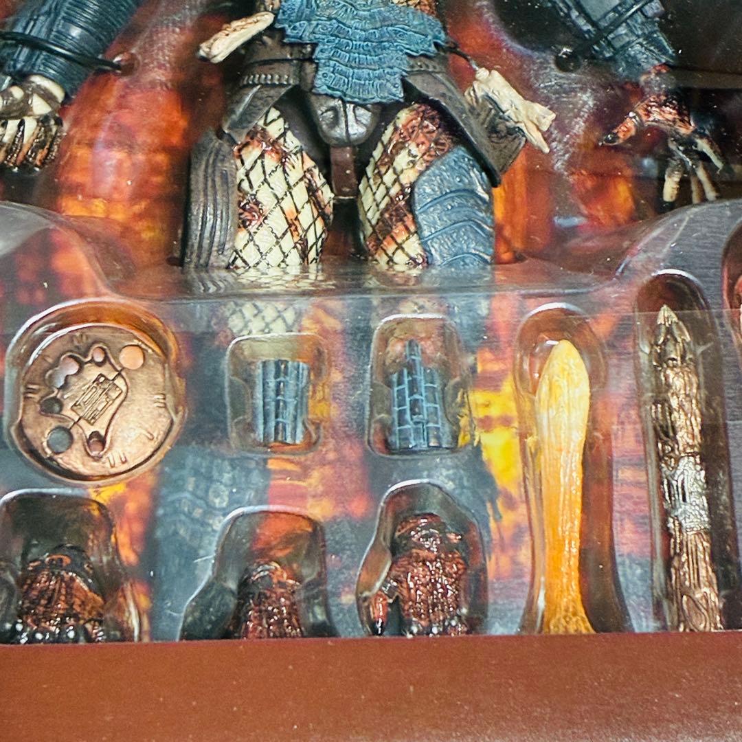 NECA アルティメット　7インチ　フィギュア　プレデター2 シティハンター