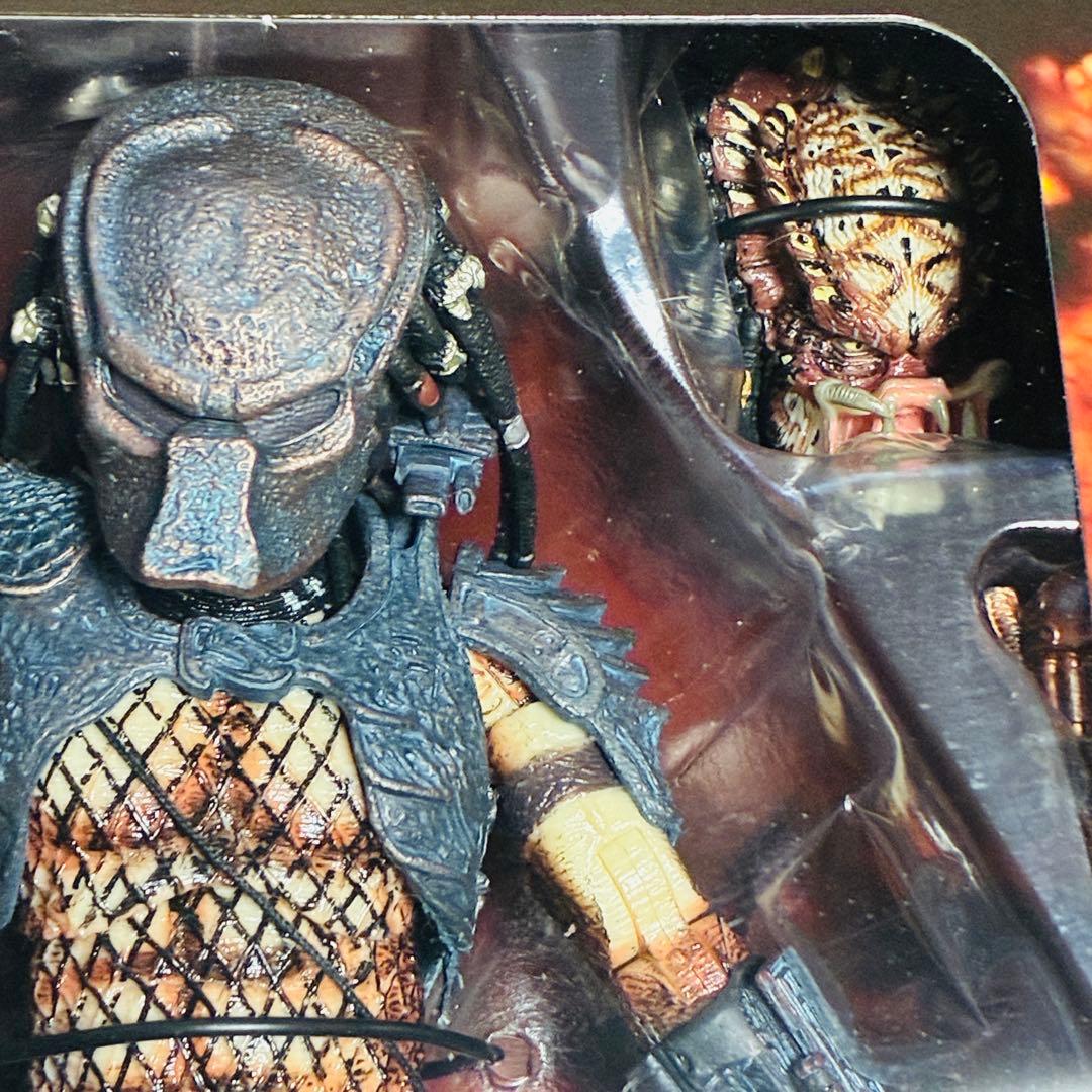 NECA アルティメット　7インチ　フィギュア　プレデター2 シティハンター