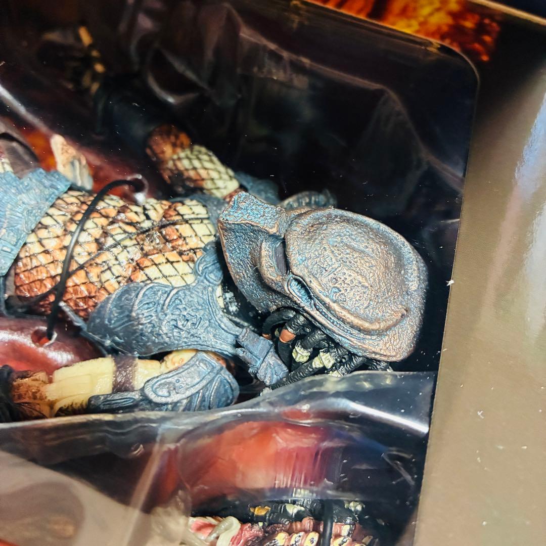 NECA アルティメット　7インチ　フィギュア　プレデター2 シティハンター