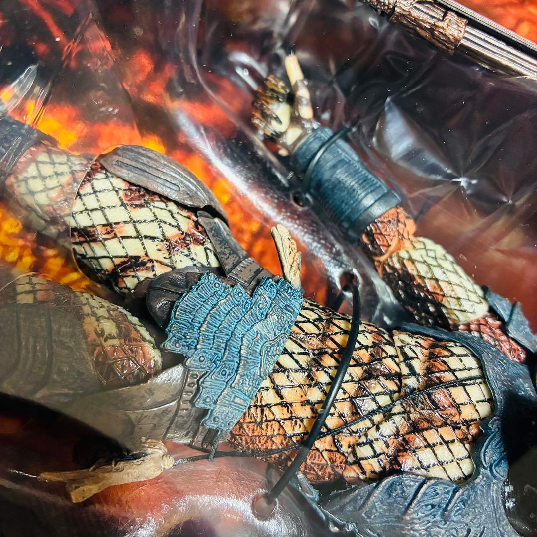 NECA アルティメット　7インチ　フィギュア　プレデター2 シティハンター