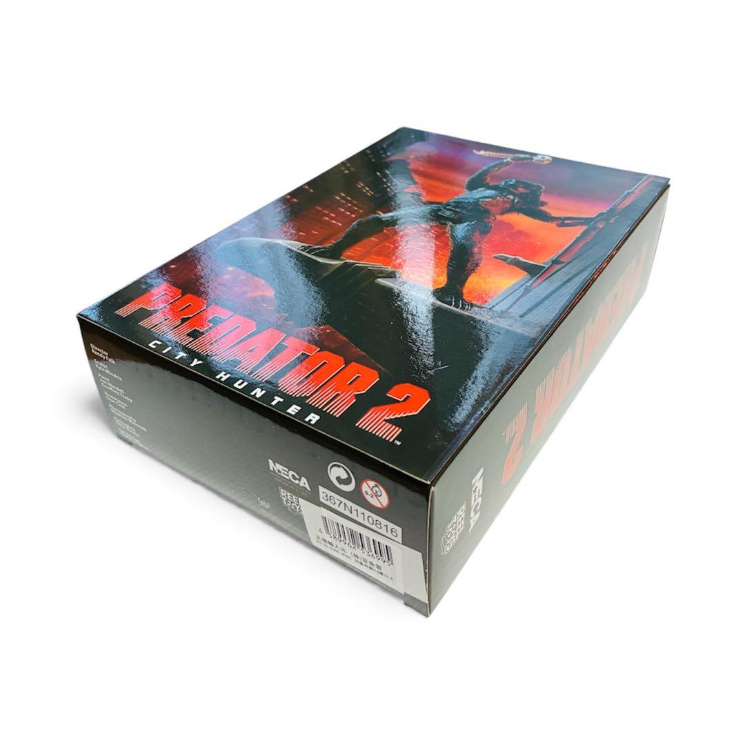 NECA アルティメット　7インチ　フィギュア　プレデター2 シティハンター