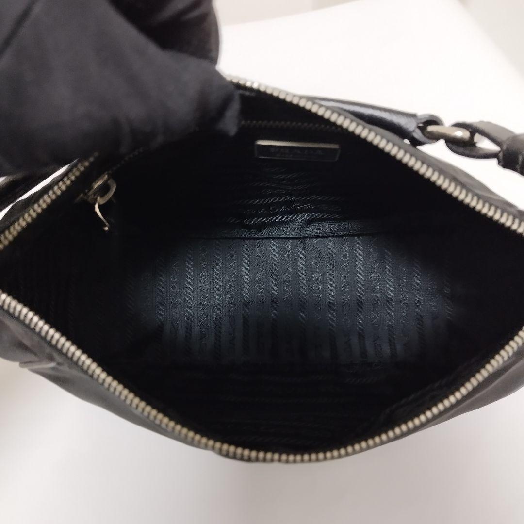 ほぼ未使用☆　プラダ　ハンドバッグ　ワンショルダーバッグ　サフィアーノレザー