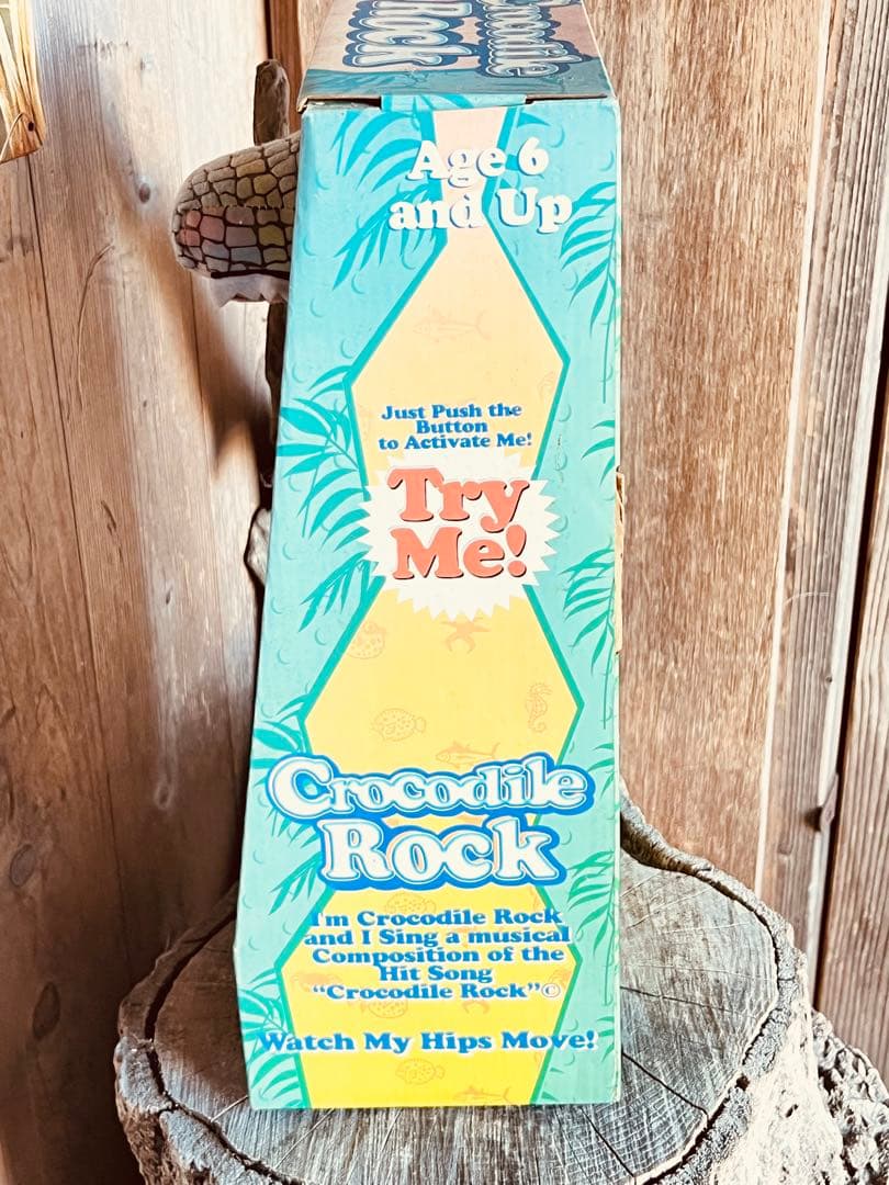 Crocodile Rock ぬいぐるみ