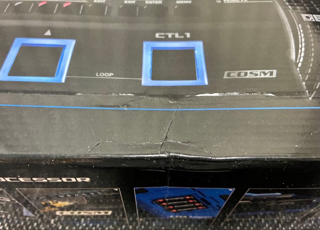 GT-1 GUITAR EFFECTS PROCESSOR 教科書&ケーブル付