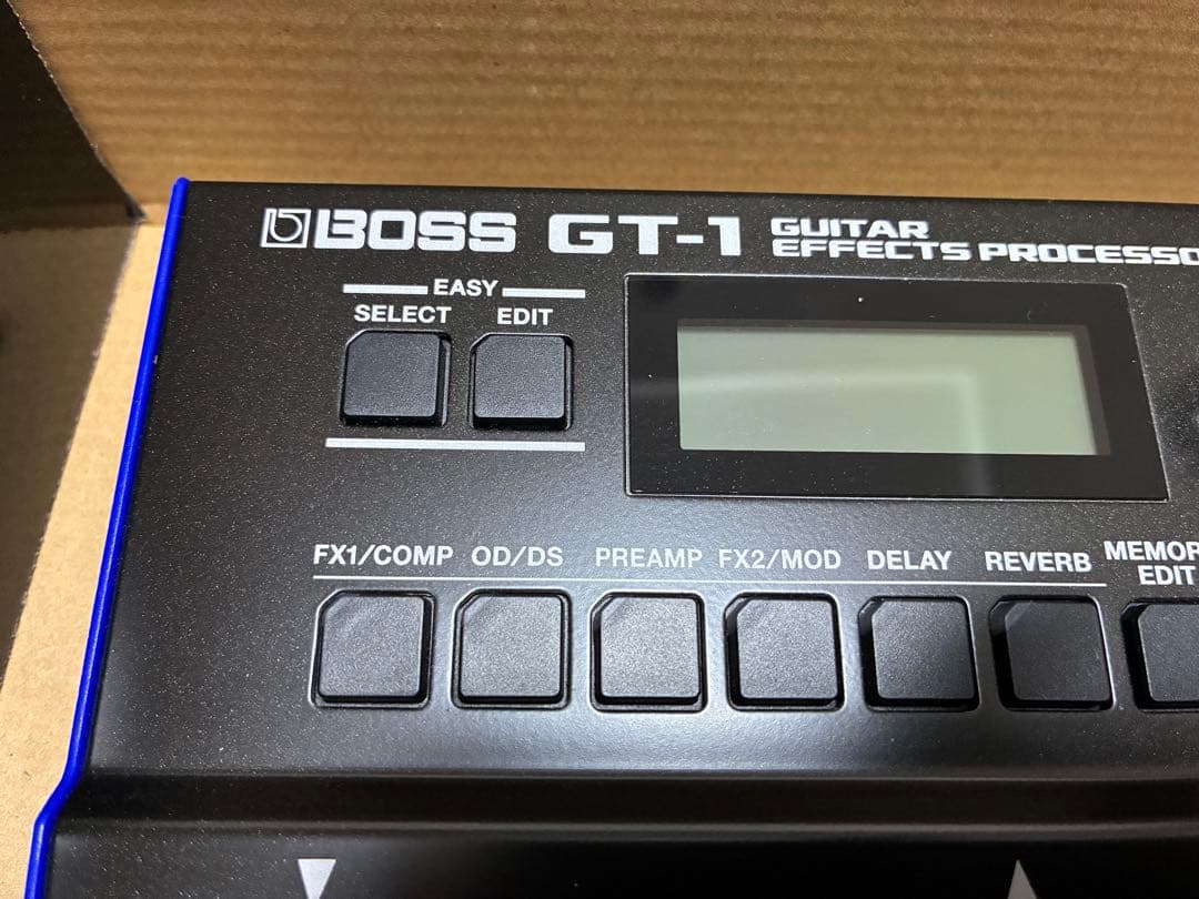 GT-1 GUITAR EFFECTS PROCESSOR 教科書&ケーブル付