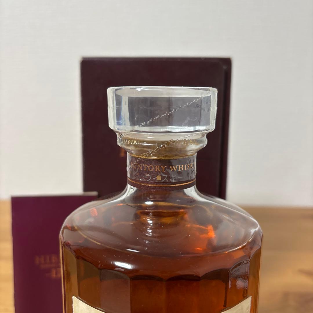 サントリーウイスキー 響17年 箱付 未開栓 終売品 ➇ - メルカリ