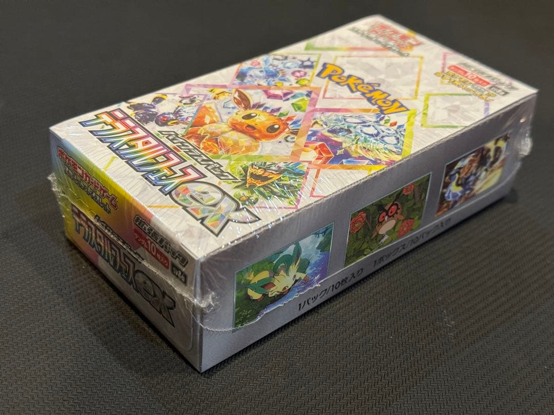 シュリンク付き新品未開封　ポケモンカード　テラスタルフェスex　1box