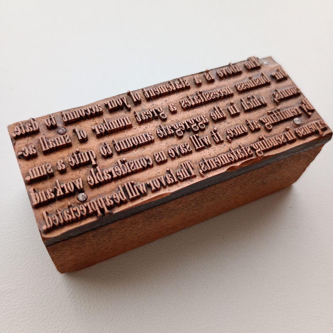 アメリカ ヴィンテージ メタルスタンプ 01148 - メルカリ 【専用