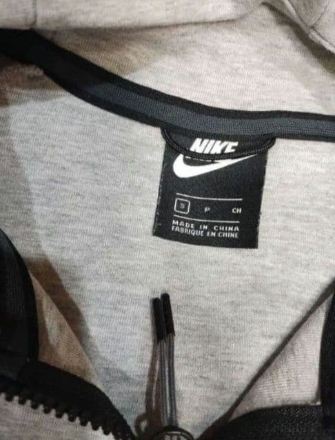 03　NIKE ナイキ テックフリース フルジップ パーカー　サイズS