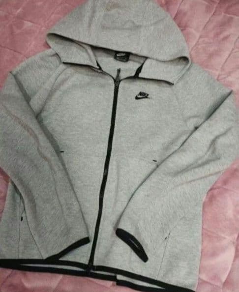 03　NIKE ナイキ テックフリース フルジップ パーカー　サイズS
