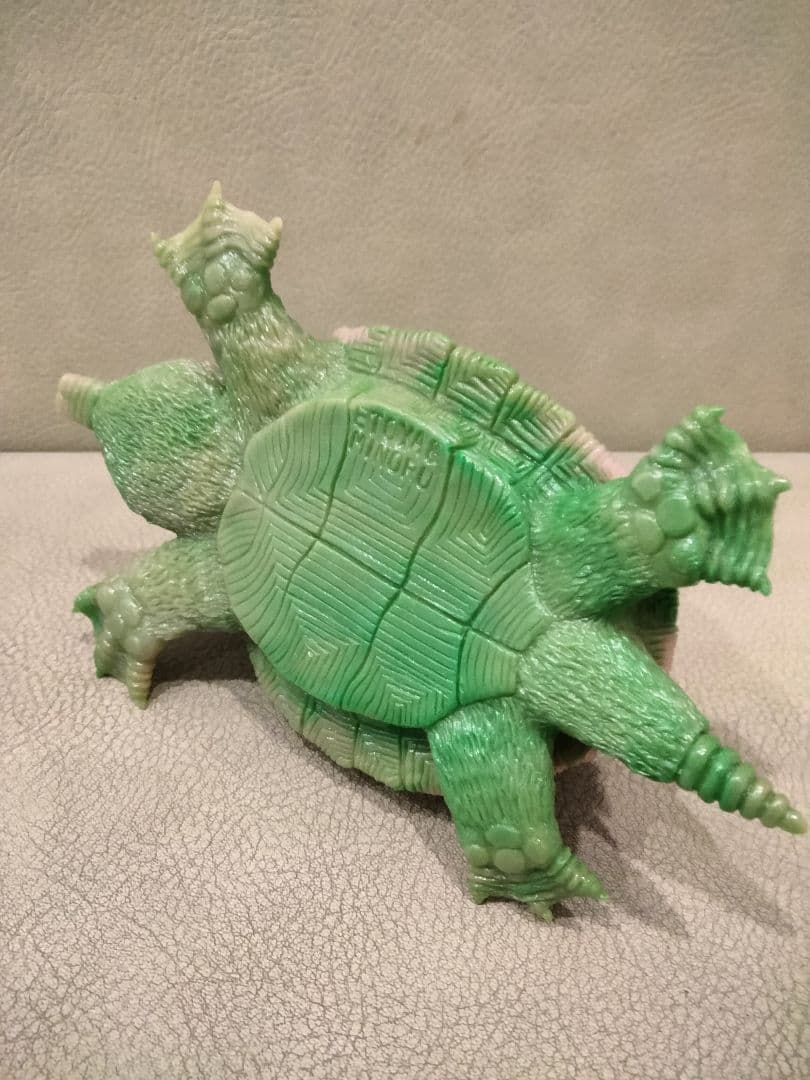 ソフビmonstockガミグラゴン幼体杉山実安楽安作ブルマァク