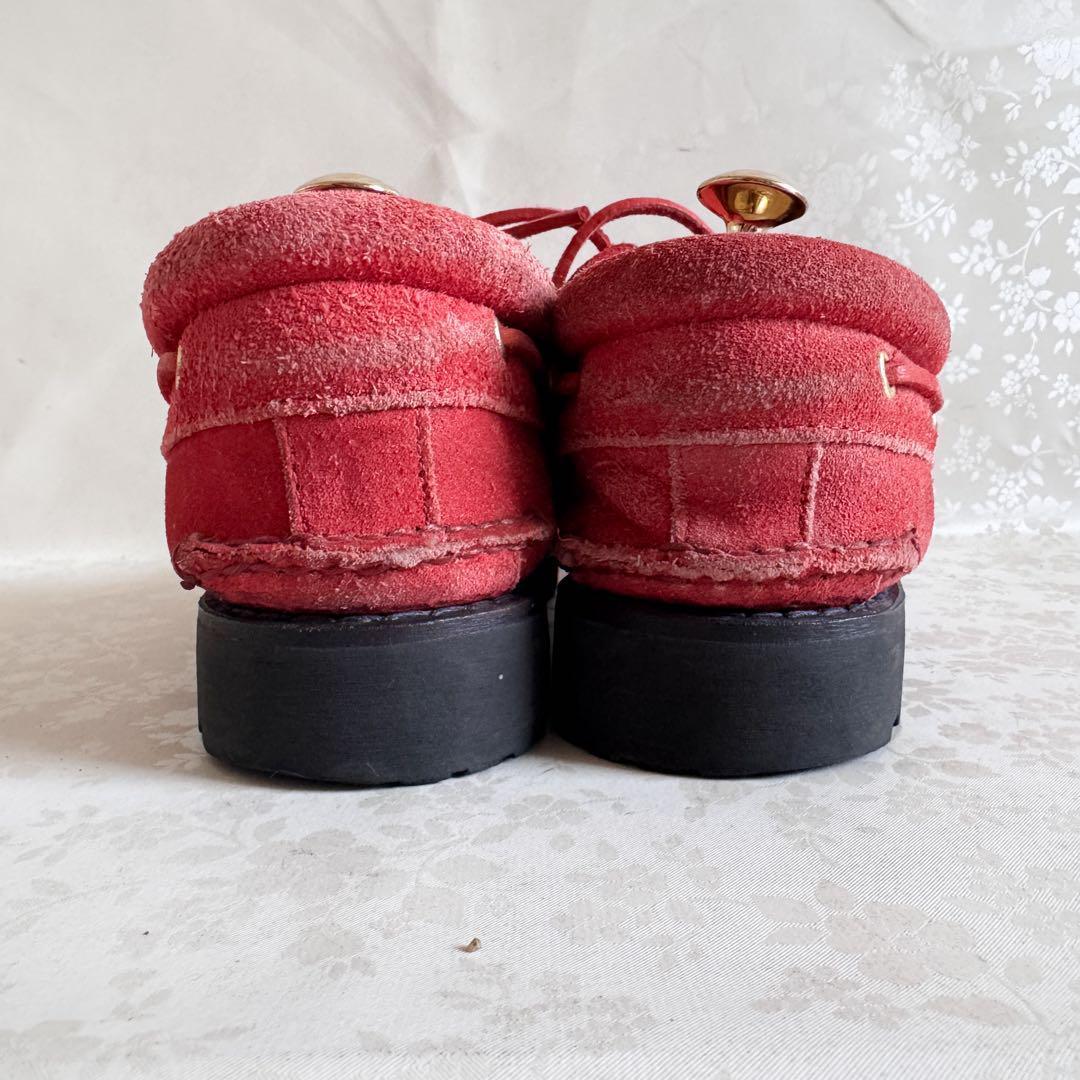 ✨希少カラー✨ティンバーランド 3eye デッキシューズ レッド 28cm