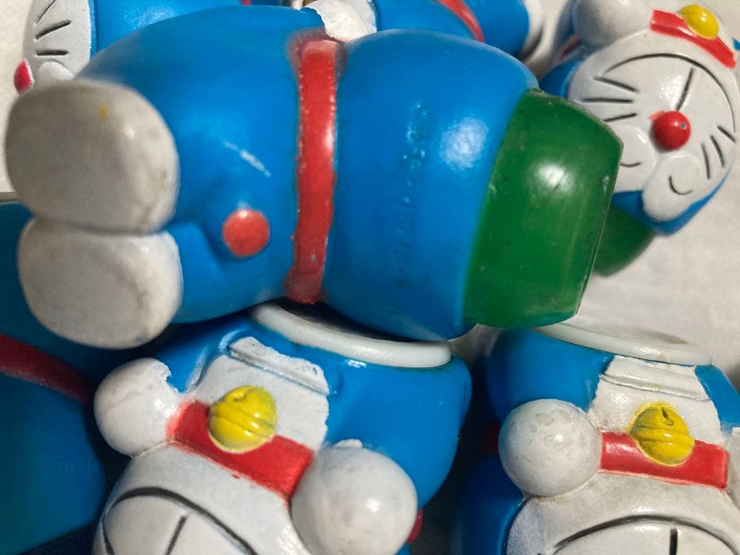 希少　ドラえもん　フィギュア　蛇口カバー9個　当時物　レア　藤子不二雄