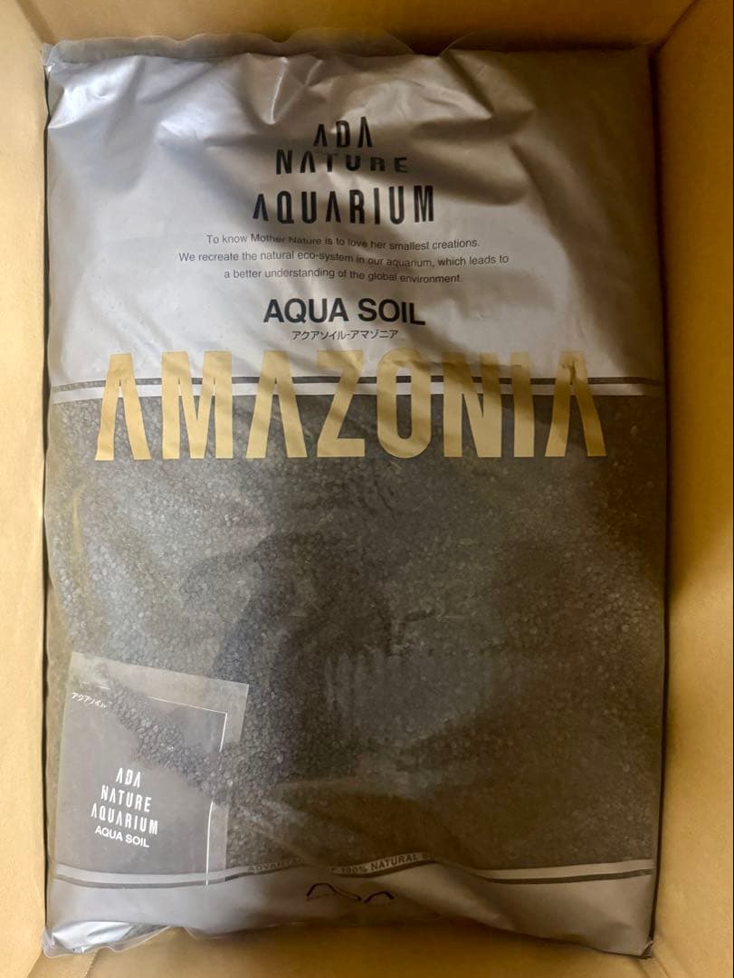 ADA アマゾニア ノーマルタイプ　9Lx3袋 ADA アマゾニア ノーマルタイプ 9Lx3袋 ADA アマゾニア ノーマルタイプ
