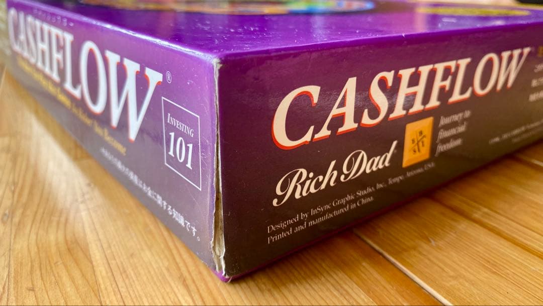 キャッシュフローゲーム101 日本語版(廃盤)