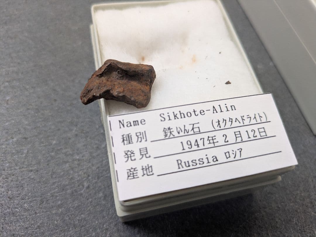 鉄隕石 オクタヘドライト 2個
