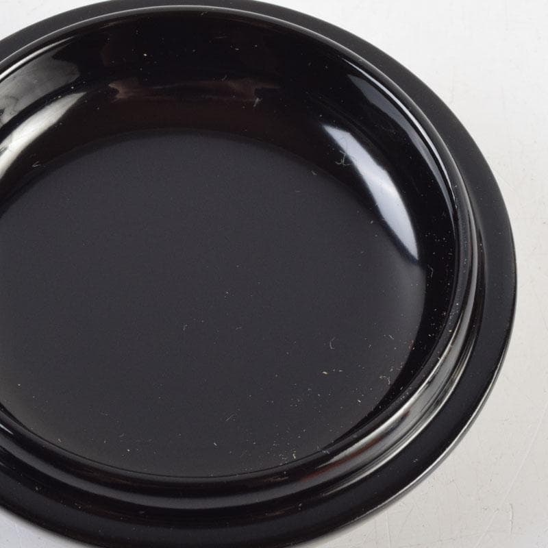 茶道具　一宮定良作　蒟醤（キンマ）塗　香合　共箱　V　9035