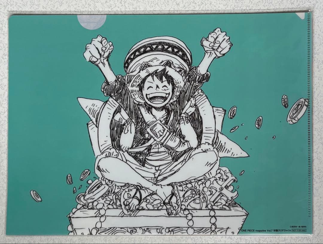 ワンピースマガジンVol.7 懸賞当選品 特製クリアファイル ワンピースマガジンVol.7 懸賞当選品 特製クリアファイル ワンピース