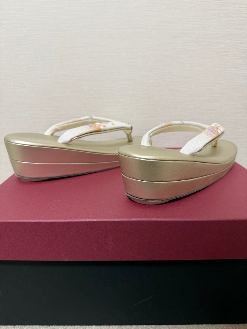 一蔵　イチクラ　草履・バッグセット