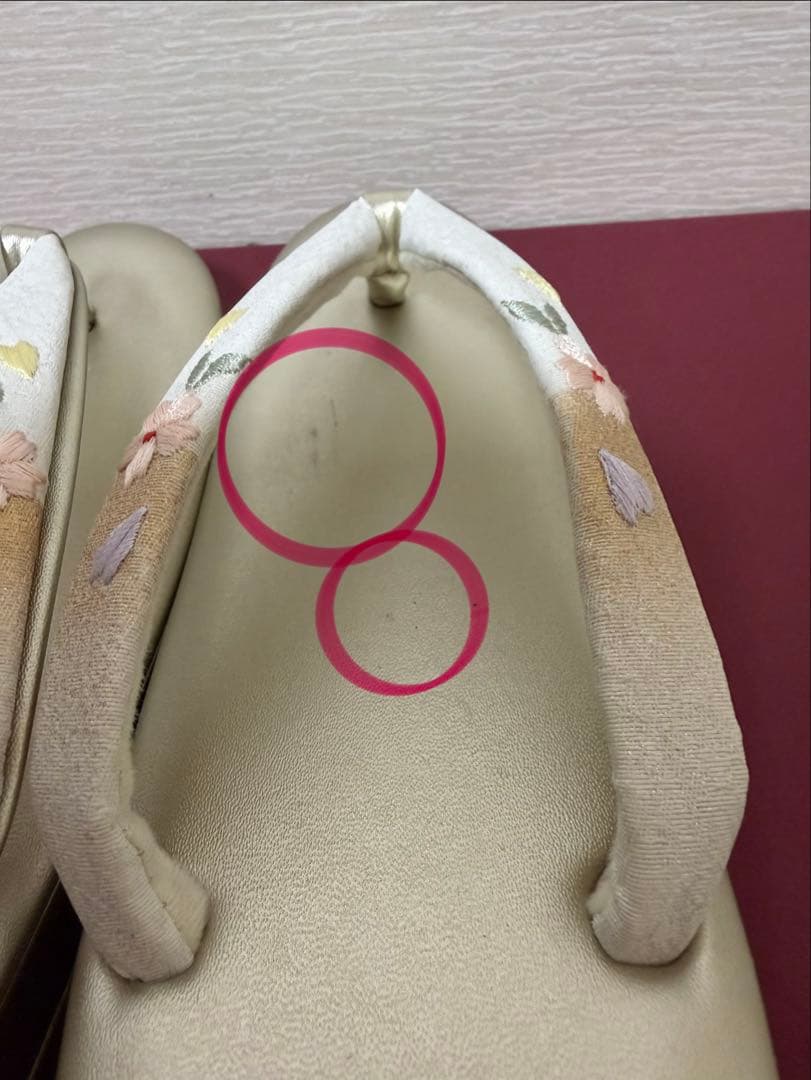 一蔵　イチクラ　草履・バッグセット