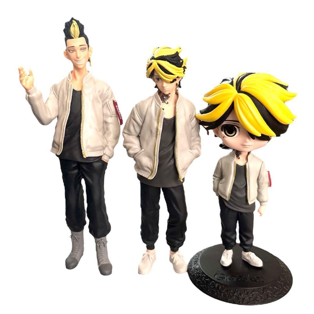 東京リベンジャーズ フィギュア15体セット