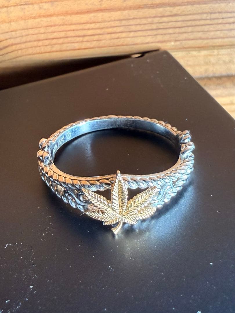 AVALANCHE 925シルバー 10Kゴールド リング