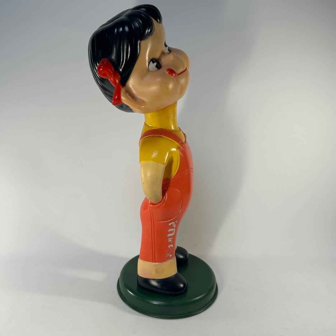 不二家　ペコちゃん　首振り人形　レトロ