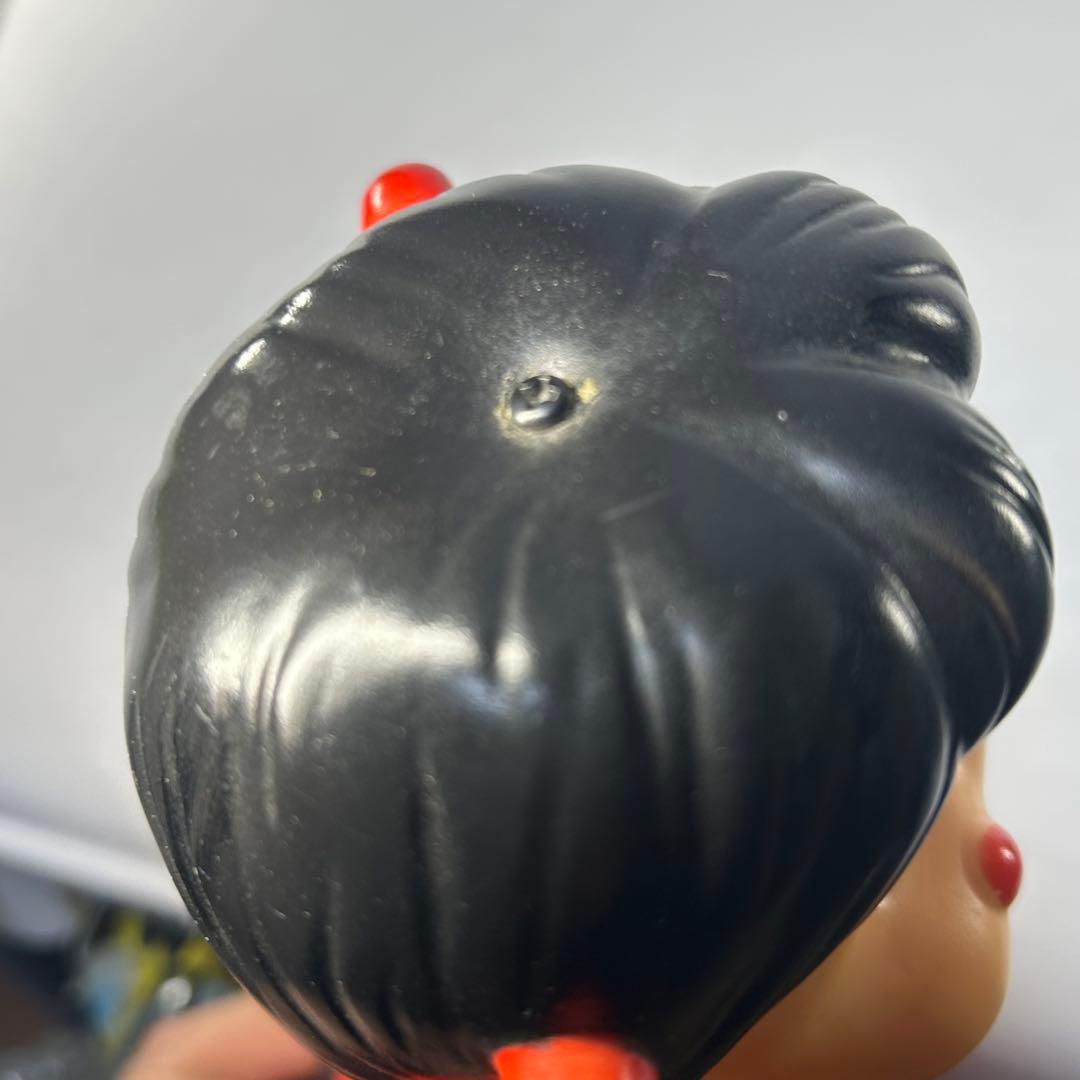 不二家　ペコちゃん　首振り人形　レトロ