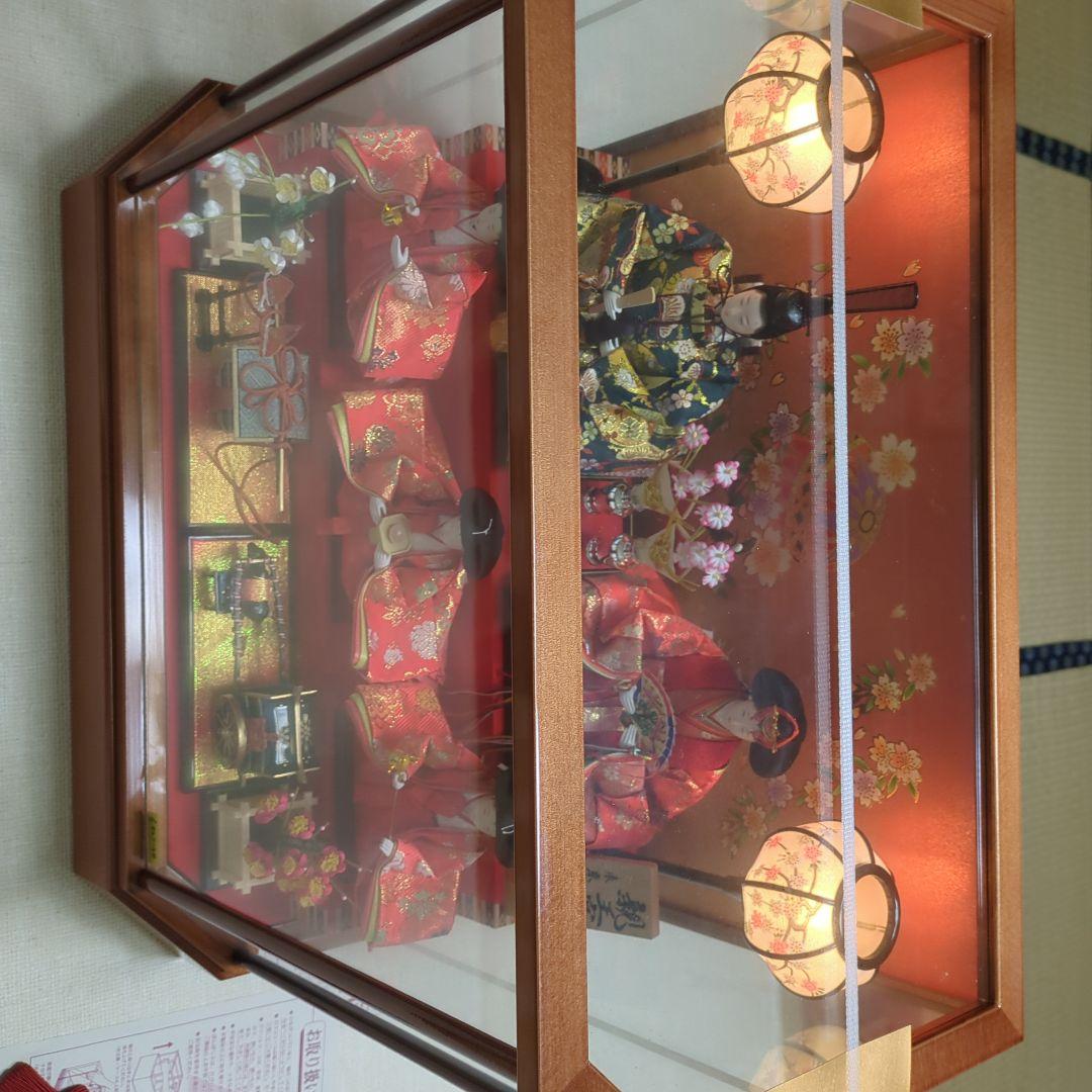 未使用新品　高級人形久月の雛人形