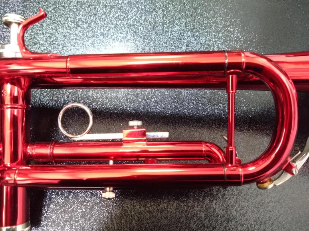 値下げ 新品同様❣Soleil トランペット STR-1 (レッド)