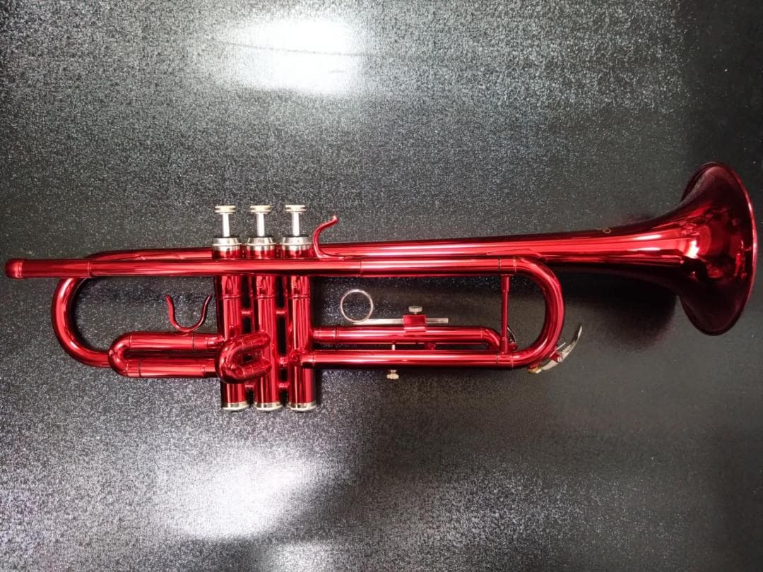 値下げ 新品同様❣Soleil トランペット STR-1 (レッド)