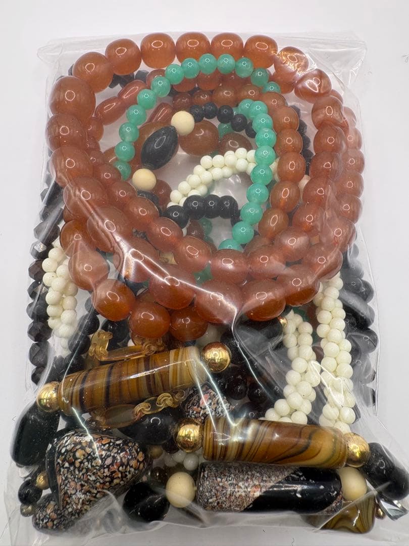 イミテーションアクセサリー 大量まとめ売り業者様歓迎 B7袋約20袋分