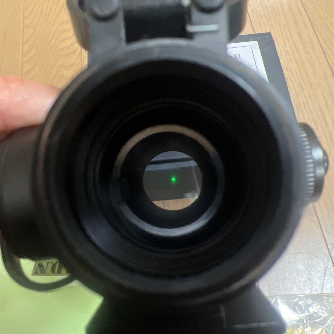 89式小銃用照準補助具 (赤、緑 ドットサイト)