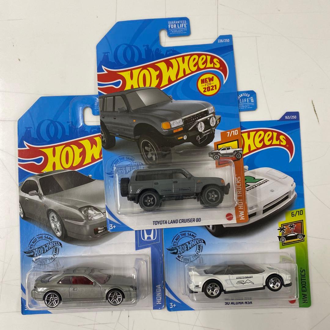 新品未使用　ホットウィール　15台セット