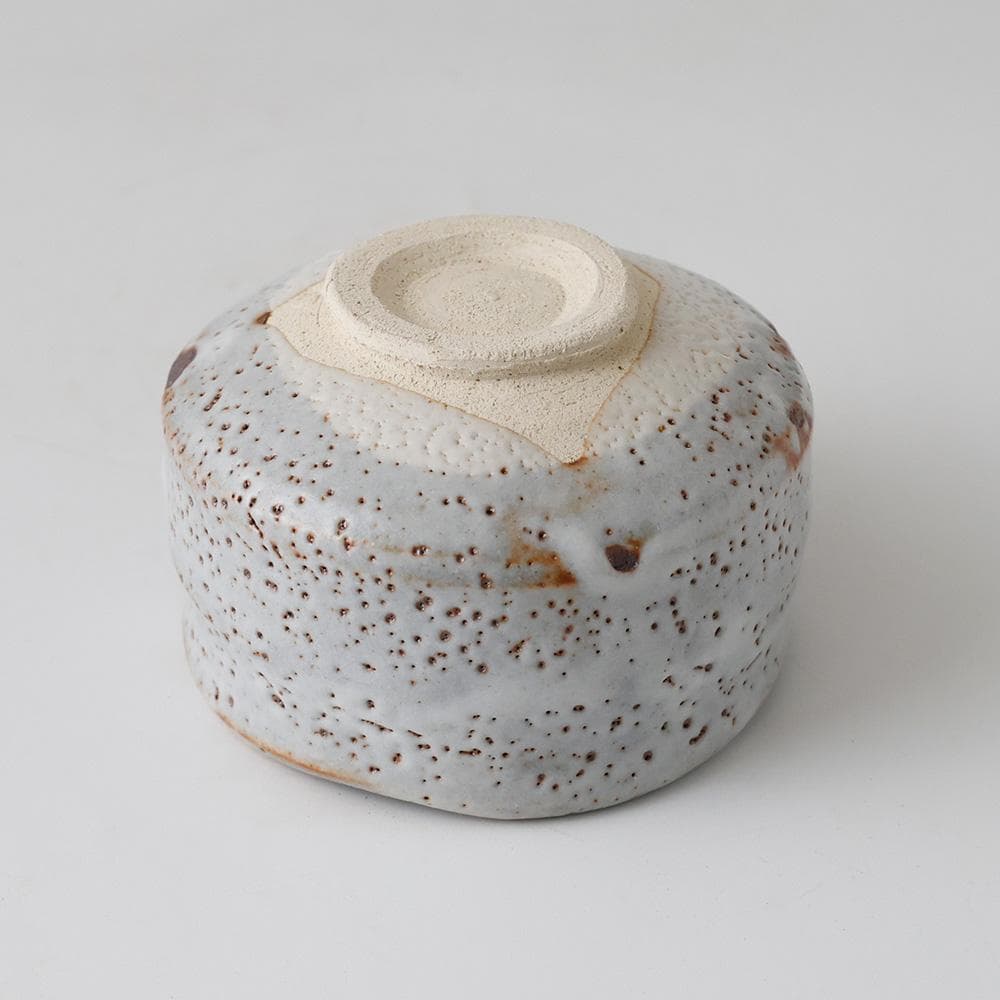 明治神宮奉献の窯 美濃焼窯元 秀山窯 志野茶碗 茶道具 共箱 栞 - メルカリ