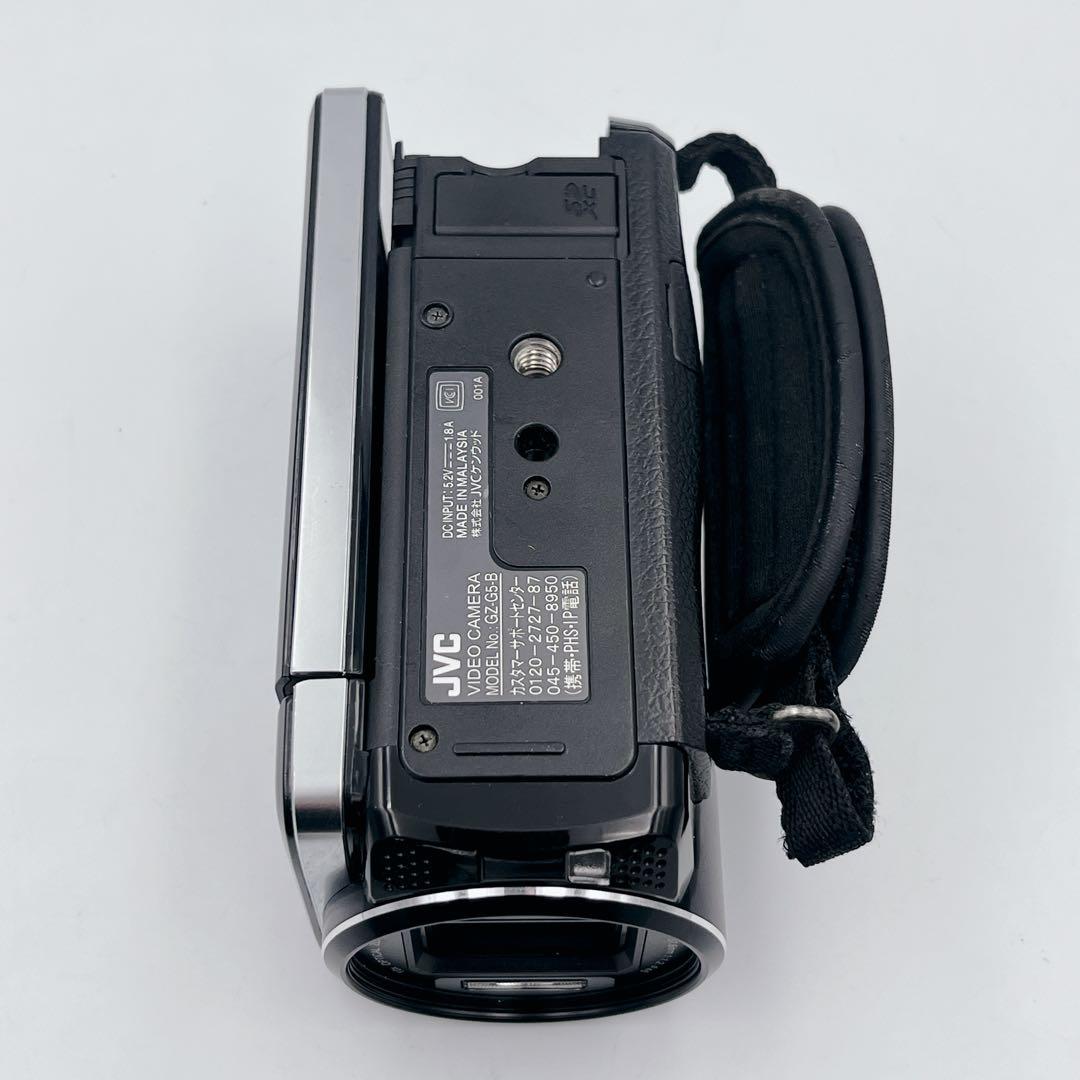 【美品】箱付きJVC Everio GZ-G5-B フルハイビジョン 64GB黒