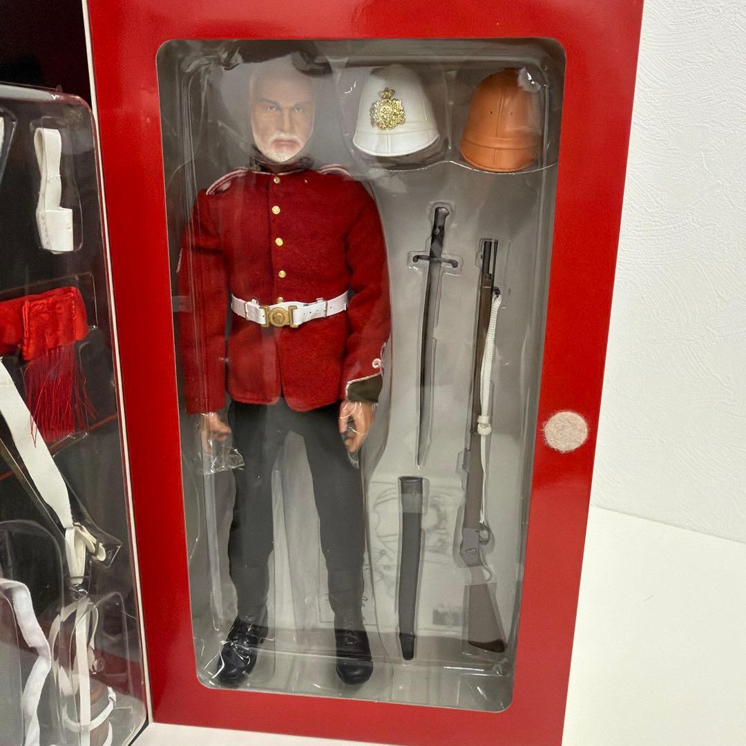 【未開封】1/6 イギリス陸軍 第24歩兵連隊 ジョーンズ軍曹 ズールー戦争