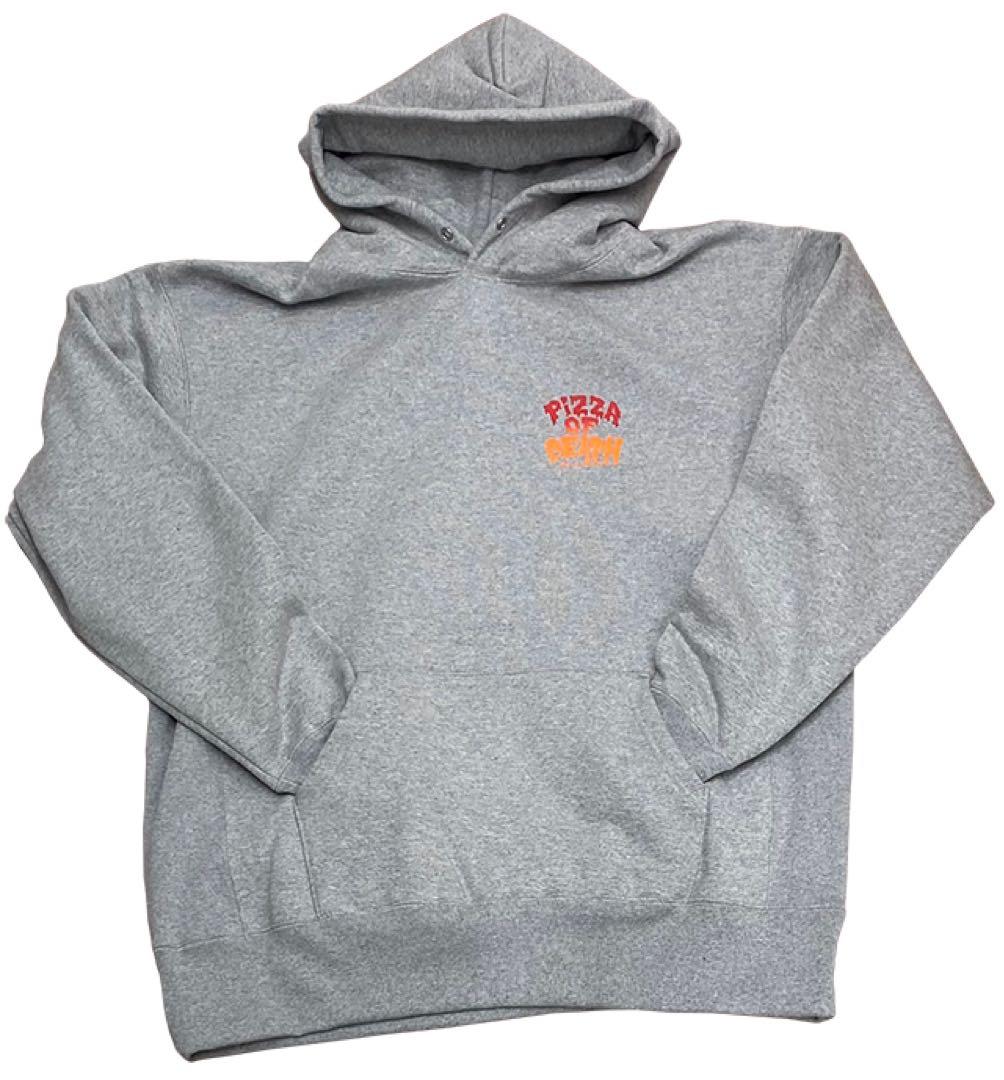 新品 KEN YOKOYAMA 横山 健『CCM』パーカー灰M ハイスタンダード