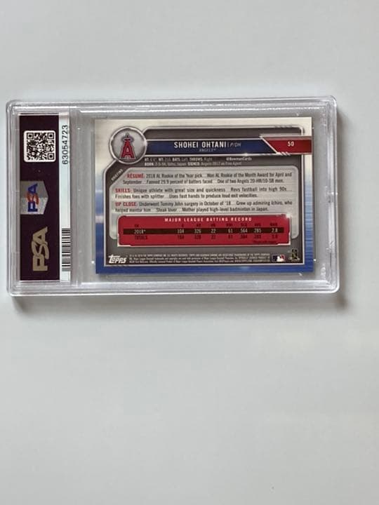 その他 2019 Bowman shohei ohtani