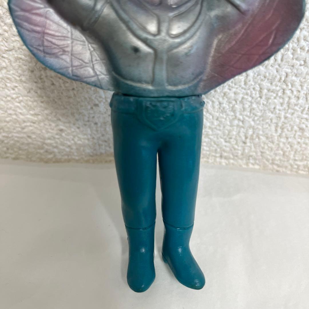 ⚠️激レア・貴重　かまきり男　カマキリ男　珍色　ミニソフビ　バンダイ製　ポピー