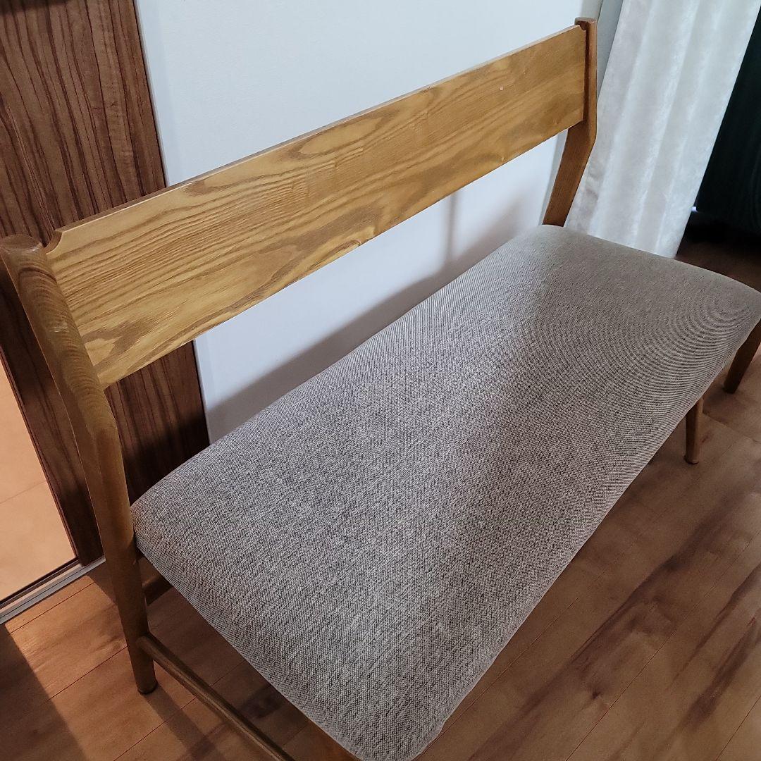 ウニコ　unico シグネシリーズ　ダイニングテーブル　ベンチセット