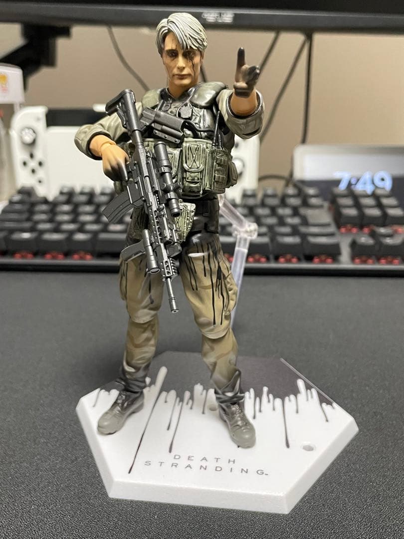 figma クリフフィギュアデスストランディングマッツ・ミケルセン