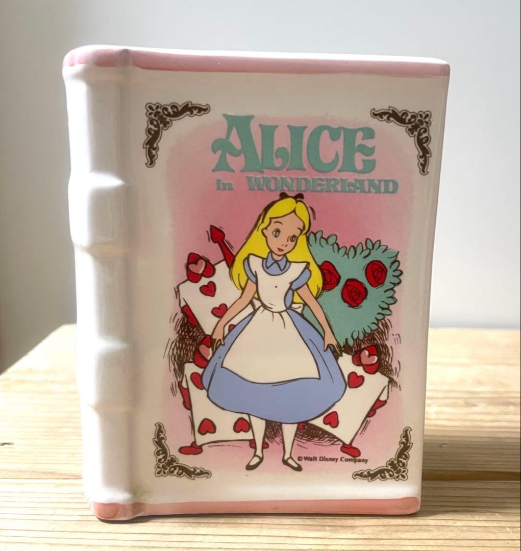 不思議の国のアリス 貯金箱