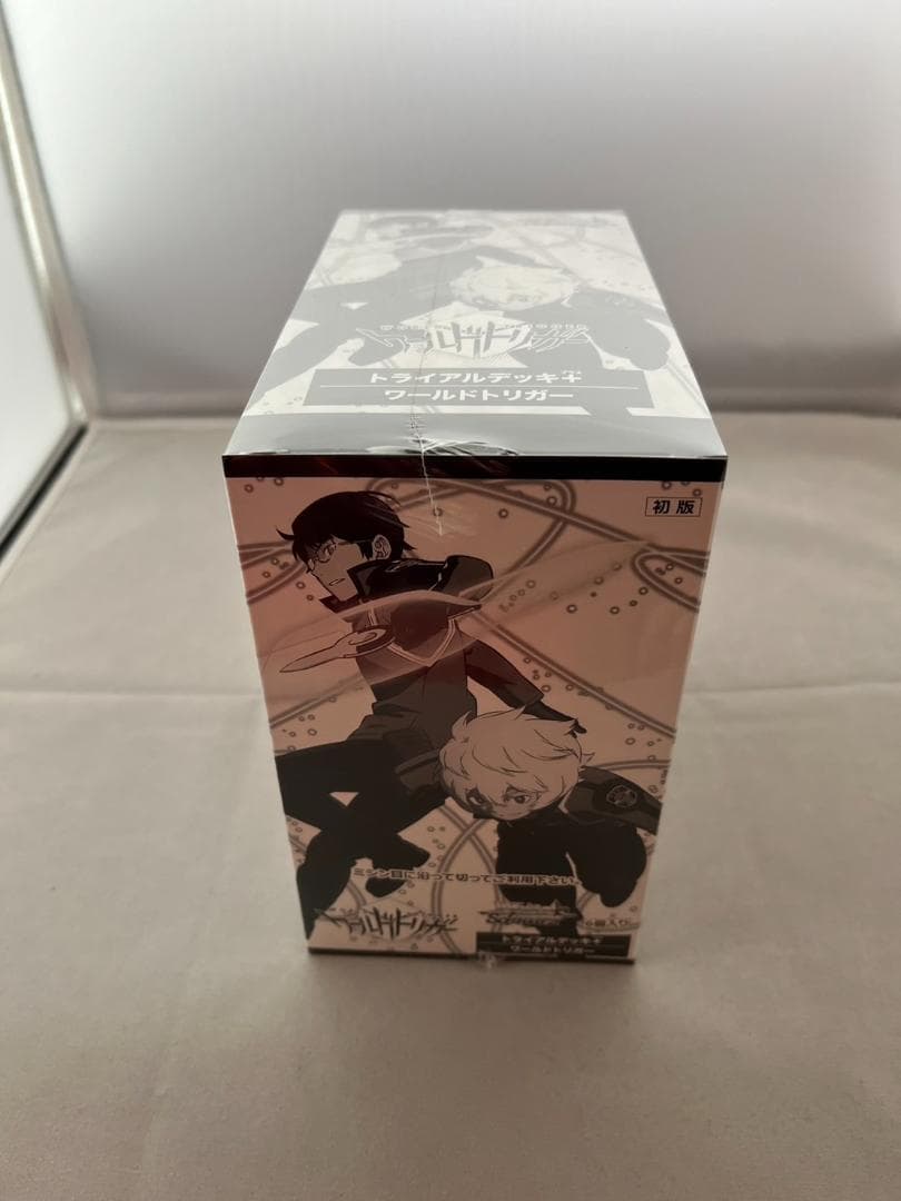 ヴァイスシュヴァルツ トライアルデッキ＋ ワールドトリガー　1BOX（6個入り） Amazon.co.jp: ヴァイスシュヴァルツ トライアルデッキ＋(プラス