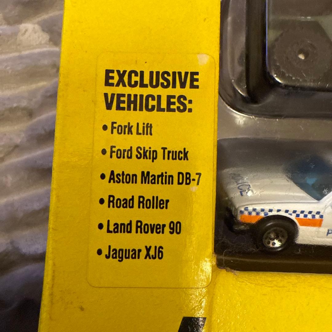 Matchbox 25 Pack Gift Set 未開封